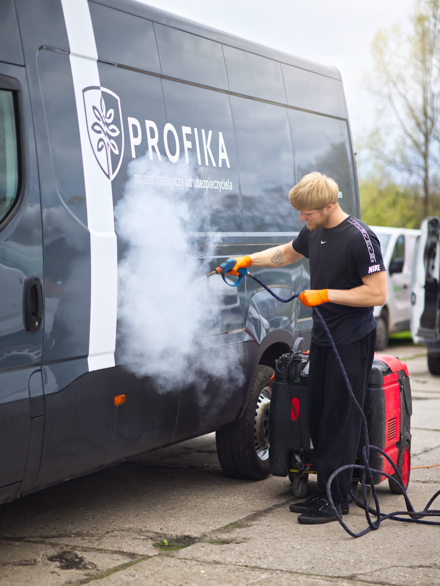 Steam Team - Mobilna Myjnia Parowa